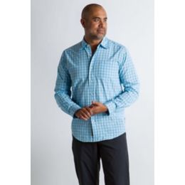 ExOfficio Mens Salida Plaid Long Sleeve Shirt