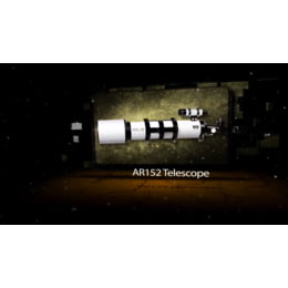 Explore Scientific AR-152 Achromatic Doublet Refractor Telescope