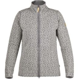 Fjallraven Ovik Frost Cardigan Womens | 5 Star Rating Free : Fjallraven Women's Ovik 3 in 1 Parka, Frost