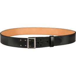 Gould /& Goodrich Lined Duty Belt Size 40 Brass Black Weave