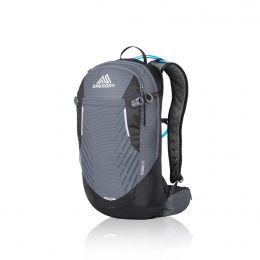 gregory day pack black