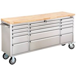 Grizzly Industrial Drawer Stainless Steel Industrial Cabinet W