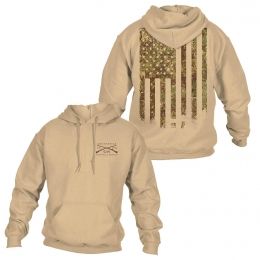 tan hoodie men