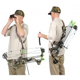 THE BEST BOW SLING EVER! H&M Archery's StringSling® Bow Hunting Sling CAMO 