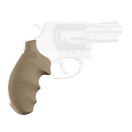 Hogue Black OverMolded Revolver Grip