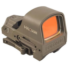 Holosun HS510C 1x, Open Reflex Sight, Green 2 MOA - 1 out of 5 models