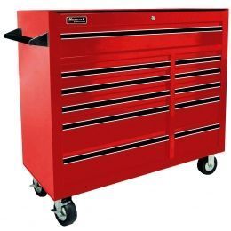 Homak 41in Pro Series Rolling Cabinet W 11 Drawers Free
