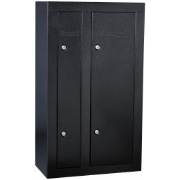 Homak 8 Firearm Double Door Steel Gun Cabinet 4 Star Rating Free