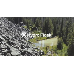Hydro Flask 32 oz Lightweight Wide Mouth Trail Series Amethyst