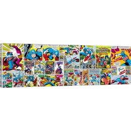 iCanvasART Marvel Comic Book Captain America Issue Cover No.112 by Marvel Comics Canvas Art Print 26 by 18-Inch