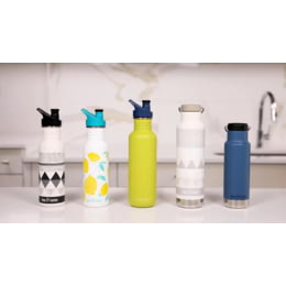Klean Kanteen Insulated Classic Bottle with B&H Logo 1004644 B&H