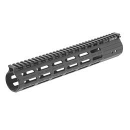 Super Slim Mid 9/" Inch Free Float M-LOK Handguard Rail System With Rail Sections