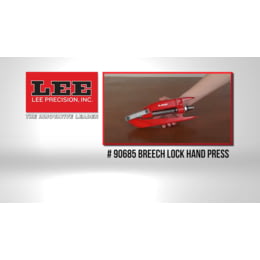 Lee Breech Lock Hand Press