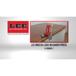 Lee Breech Lock Reloader Press  14% Off 4.4 Star Rating w/ Free Shipping  and Handling