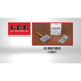 Lee Precision, Inc.. Ingot Mold