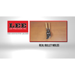 LEE 2 Cavity Bullet Mold 90396 Black Powder REAL 50 Cal 320gr With