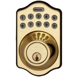 Lockstate Remotelock 5i Wifi Electronic Deadbolt Door Lock Up To