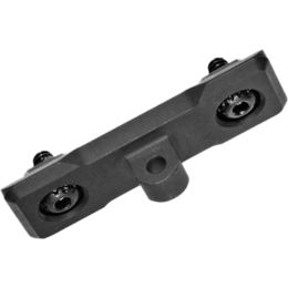 Bipod Adaptor Mount QD Sling Swivel M-lok//Keymod Adapter Rail Attachment Black