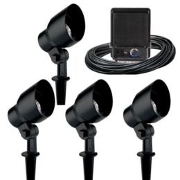 Malibu 4pc Outdoor Flood Light Kit 20 Watt Halogen Free Malibu 4pc Outdoor Flood Light Kit 20