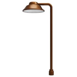 Malibu Led Real Copper Pivot Light Free Shipping Over 49 Malibu Led Real Copper Pivot Light