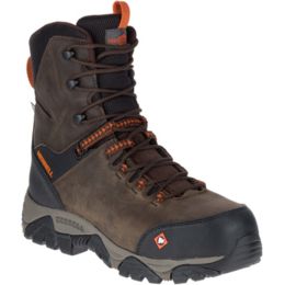 men's phaserbound mid waterproof comp toe work boot