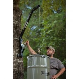 Moultrie Hanging Feeder Hoist 24 Off W Free Shipping And Handling