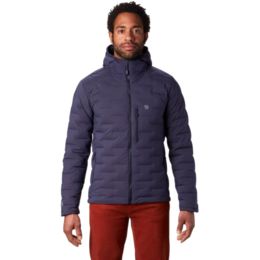 Buy Mountain Hardwear Stretchdown Hooded Jacket Zinc Up To 70 Off