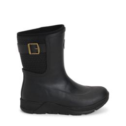 Muck Boots ARCTIC ADVENTURE Ladies Waterproof Winter Wellington Boots Black//Tan