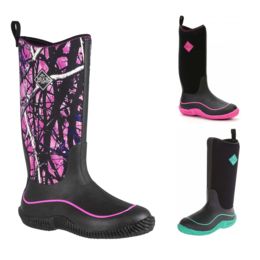 womens camo muck boots clearance