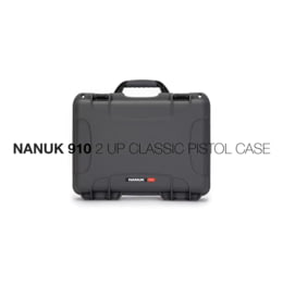 Foam Insert for Nanuk 910 Pistol Optic Ready Case