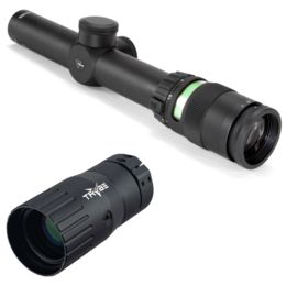1.5-6x24 AccuPoint Fibre Optics Rifle Scope