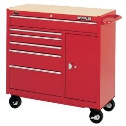 Waterloo 41in 12 Drawer Bb Cart Red W L 797 Trx4112 Free