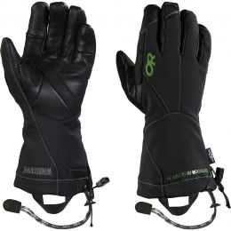 outdoor research firemark gauntlet gloves