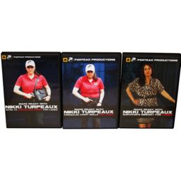Panteao Productions Women/'s Concealed Carry Nikki Turpeaux Set