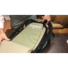 Premier Body Armor Vertx Commuter Backpack Panel 11 x 26 Level IIIA Black