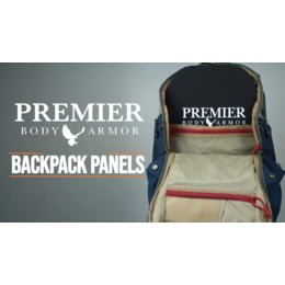 Premier Body Armor Vertx Gamut Level IIIA Backpack Insert FDE
