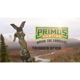 primos trigger stick gen 3 series – jim shockey tall tripod