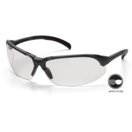 White Frame//Gray Anti-Fog Pyramex Furix Safety Glasses