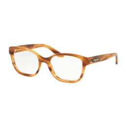 Ralph Lauren RL6176 Eyeglass Frames 5003-54 Dark Havana RL6176-5003-54