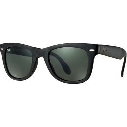 ray ban wayfarer sunglasses matte black