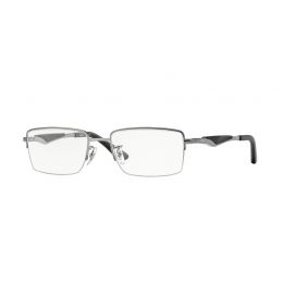 green eyeglass lenses