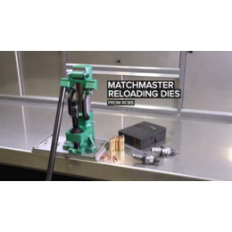 RCBS MatchMaster Dies