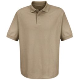 Red Kap Mens Pique Knit Shirt