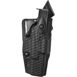 Safariland 6360-832-481 Duty Holster STX Black BW RH Fits Glock 17 w/ X300 Light 