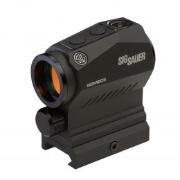 Sig Sauer SOR52101 Romeo5 2MOA Compact Red Dot Sight 1x20mm with Picatinny Mount 
