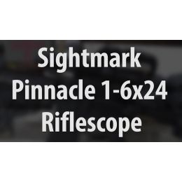 Lunette de tir Pinnacle 1-6x24 TMD - Sightmark