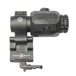 Sightmark SM19062 XT-3 Tactical Magnifier with Lqd Flip to Side Mount