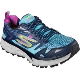 skechers go run 5 womens purple