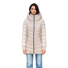 lightweight down coat womens