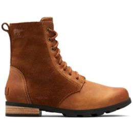 short brown boots